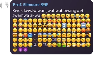 😀 emoji alpice (alay tapi kece) pack by @QuotLyBot Telegram sticker 23 of 24