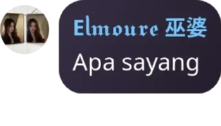 🪂 emoji alpice (alay tapi kece) pack by @QuotLyBot Telegram sticker 8 of 24