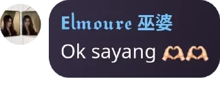 🫶 emoji alpice (alay tapi kece) pack by @QuotLyBot Telegram sticker 7 of 24