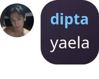 Sticker from alpice (alay tpi kece) pack by @QuotLyBot