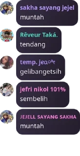🦹‍♀️ emoji alpice (alay tapi kece) pack by @QuotLyBot Telegram sticker 9 of 120
