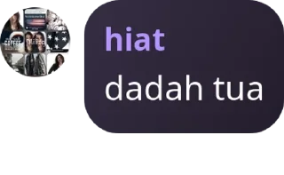 👨‍🚒 emoji alpice (alay tapi kece) pack by @QuotLyBot Telegram sticker 14 of 24