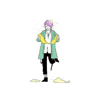 Sticker from Ramuda Amemura