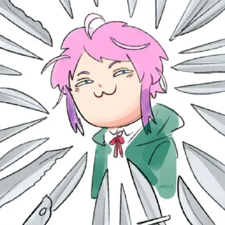 Sticker from Ramuda Amemura