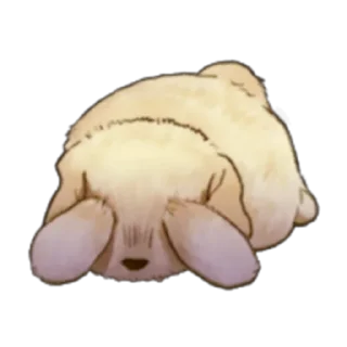 🙈 emoji The Golden Retriever Puppy! Prt. 1-2 (FULL) [ENG] @WSZB_Stickers Telegram sticker 15 of 80