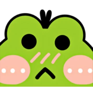 🐸 emoji PIGPIG & GuaGua Prt. 3 (FULL) [CHN] @WSZB_Stickers Telegram sticker 15 of 40