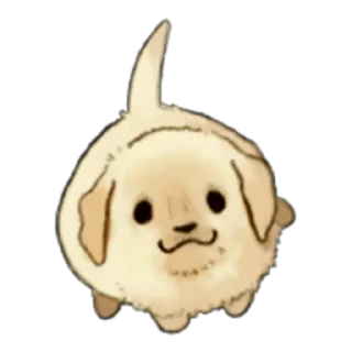 😬 emoji The Golden Retriever Puppy! Prt. 1-2 (FULL) [ENG] @WSZB_Stickers Telegram sticker 23 of 80