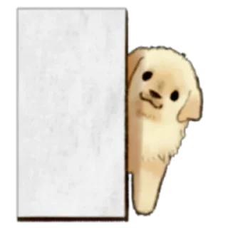 👀 emoji The Golden Retriever Puppy! Prt. 1-2 (FULL) [ENG] @WSZB_Stickers Telegram sticker 10 of 80