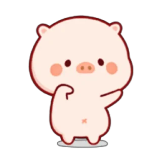 Sticker from PiggyMengmeng Part 1-2 (FULL) [ENG] @WSZB_Stickers