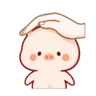 Sticker from PiggyMengmeng Part 1-2 (FULL) [ENG] @WSZB_Stickers