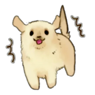 😃 emoji The Golden Retriever Puppy! Prt. 1-2 (FULL) [ENG] @WSZB_Stickers Telegram sticker 20 of 80