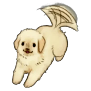 😊 emoji The Golden Retriever Puppy! Prt. 1-2 (FULL) [ENG] @WSZB_Stickers Telegram sticker 18 of 80