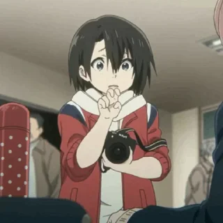 Sticker from Nishimiya yuzuru @Hanim1O
