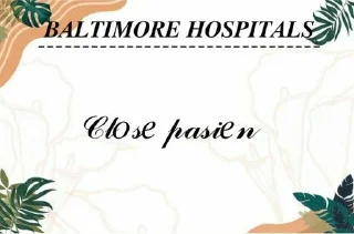 Sticker from BALTIMORE HOSPITALS