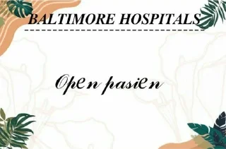 Sticker from BALTIMORE HOSPITALS