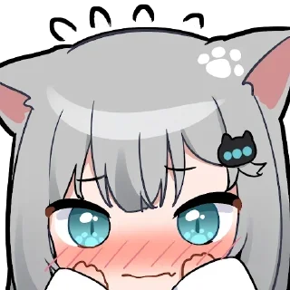 Sticker from 赤面·せきめん