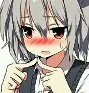 Sticker from 赤面·せきめん