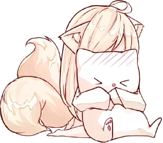 Sticker from 赤面·せきめん
