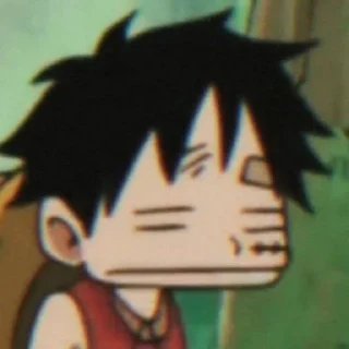 🤔 emoji Roronoa Zoros kang pack 1 Telegram sticker 12 of 74