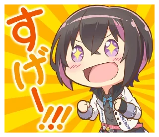 Sticker from オンゲキ 公式スタンプ