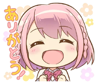 Sticker from オンゲキ 公式スタンプ