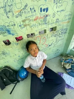 Sticker from The school
