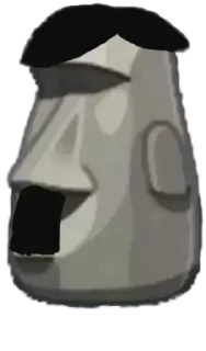 😐 emoji ADOLF sticker 2 Telegram sticker 1 of 48