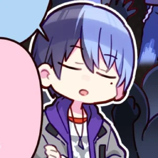 Sticker from ︎ ︎ ︎︎✦✧ @Tikelcity2 ،،‌ @eternvity ♡％