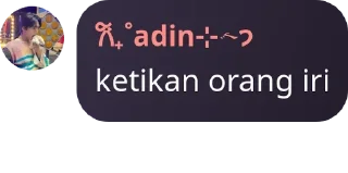 💪 emoji koket baru pack by @QuotLyBot Telegram sticker 6 of 15