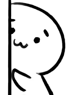 Sticker from 江湖萌新