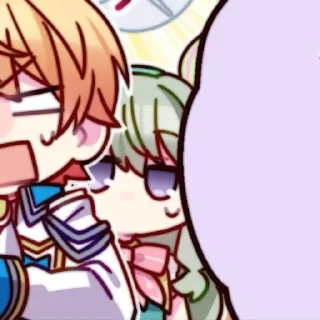 🌱 emoji 𝅄  ۫  છ @ChisatoHelps ⪩⪨ @Shirawsagi ഒ ˖ ֹ Telegram sticker 19 of 30