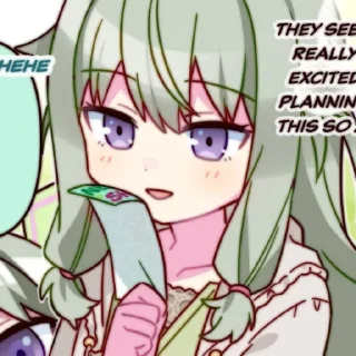 🌱 emoji 𝅄  ۫  છ @ChisatoHelps ⪩⪨ @Shirawsagi ഒ ˖ ֹ Telegram sticker 23 of 30