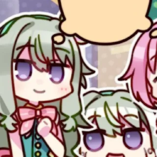 🌱 emoji 𝅄  ۫  છ @ChisatoHelps ⪩⪨ @Shirawsagi ഒ ˖ ֹ Telegram sticker 20 of 30
