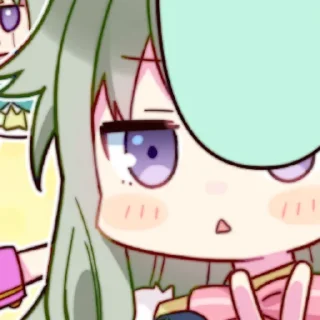Sticker from 𝅄  ۫  છ @ChisatoHelps ⪩⪨ @Shirawsagi ഒ ˖ ֹ