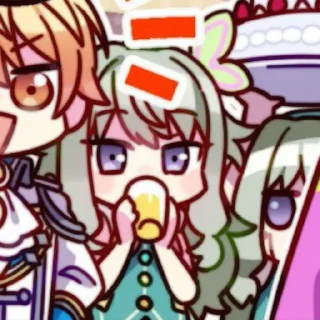 🌱 emoji 𝅄  ۫  છ @ChisatoHelps ⪩⪨ @Shirawsagi ഒ ˖ ֹ Telegram sticker 18 of 30