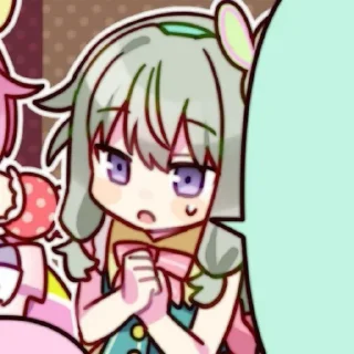 🌱 emoji 𝅄  ۫  છ @ChisatoHelps ⪩⪨ @Shirawsagi ഒ ˖ ֹ Telegram sticker 17 of 30