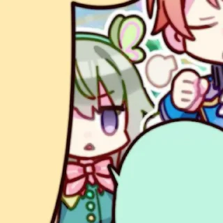 🌱 emoji 𝅄  ۫  છ @ChisatoHelps ⪩⪨ @Shirawsagi ഒ ˖ ֹ Telegram sticker 14 of 30