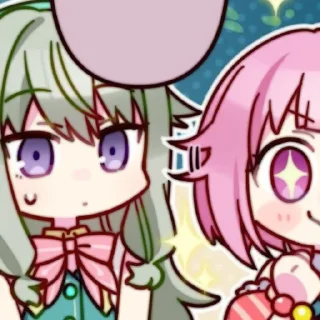 🌱 emoji 𝅄  ۫  છ @ChisatoHelps ⪩⪨ @Shirawsagi ഒ ˖ ֹ Telegram sticker 24 of 30