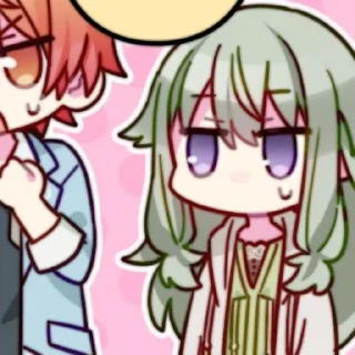 🌱 emoji 𝅄  ۫  છ @ChisatoHelps ⪩⪨ @Shirawsagi ഒ ˖ ֹ Telegram sticker 10 of 30