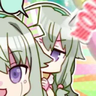 🌱 emoji 𝅄  ۫  છ @ChisatoHelps ⪩⪨ @Shirawsagi ഒ ˖ ֹ Telegram sticker 5 of 30