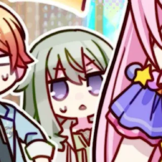 🌱 emoji 𝅄  ۫  છ @ChisatoHelps ⪩⪨ @Shirawsagi ഒ ˖ ֹ Telegram sticker 11 of 30