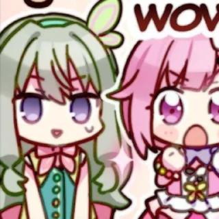 🌱 emoji 𝅄  ۫  છ @ChisatoHelps ⪩⪨ @Shirawsagi ഒ ˖ ֹ Telegram sticker 8 of 30