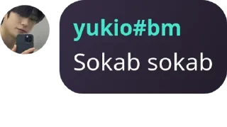 Sticker from Tikel Yukio