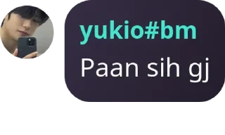 Sticker from Tikel Yukio