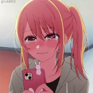 😭 emoji 💞⛥Nιʂԋυ⛥💞's video pack (@Zeroo_Twoo_Bot) Telegram sticker 18 of 25