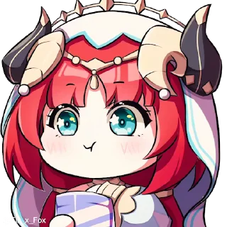 😋 emoji 💞⛥Nιʂԋυ⛥💞's video pack (@Zeroo_Twoo_Bot) Telegram sticker 24 of 25