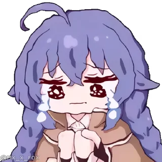 Sticker from ᴄᴜᴛᴇ sᴛɪᴄᴋᴇʀs ᴘᴀᴄᴋ ʙʏ: み┋Nᴀᴍɪ ✿ • 𝗔𝗖𝗡⃟🍁