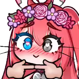 😳 emoji ᴄᴜᴛᴇ sᴛɪᴄᴋᴇʀs ᴘᴀᴄᴋ ʙʏ: み┋Nᴀᴍɪ ✿ • 𝗔𝗖𝗡⃟🍁 Telegram sticker 20 of 77