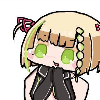 😨 emoji ᴄᴜᴛᴇ sᴛɪᴄᴋᴇʀs ᴘᴀᴄᴋ ʙʏ: み┋Nᴀᴍɪ ✿ • 𝗔𝗖𝗡⃟🍁 Telegram sticker 22 of 77