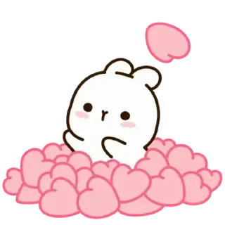Sticker from 깡총티콘 3 @moe_sticker_bot